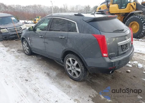 2010 Cadillac Srx Premium Collection from USA, damaged, VIN 3GYFNFEY1AS565293